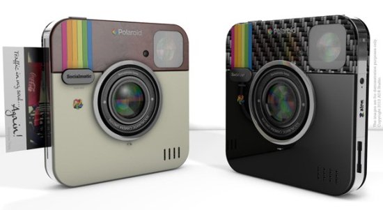 Instagram实体数码相机