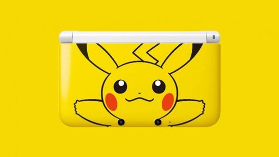 皮卡丘版3DS XL下周开售