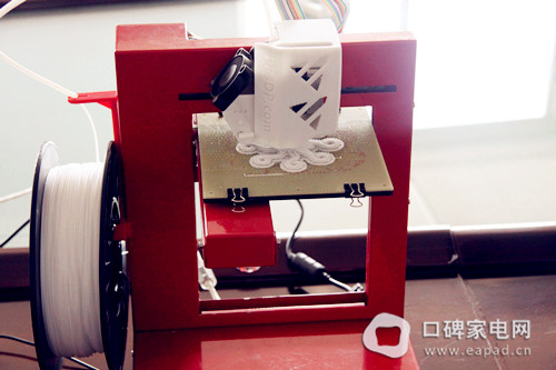 口碑家电网与太尔时代话3D打印应用前景